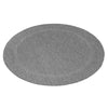 Covor de exterior din PP, Relax 4311 Round Gri - SomProduct Romania