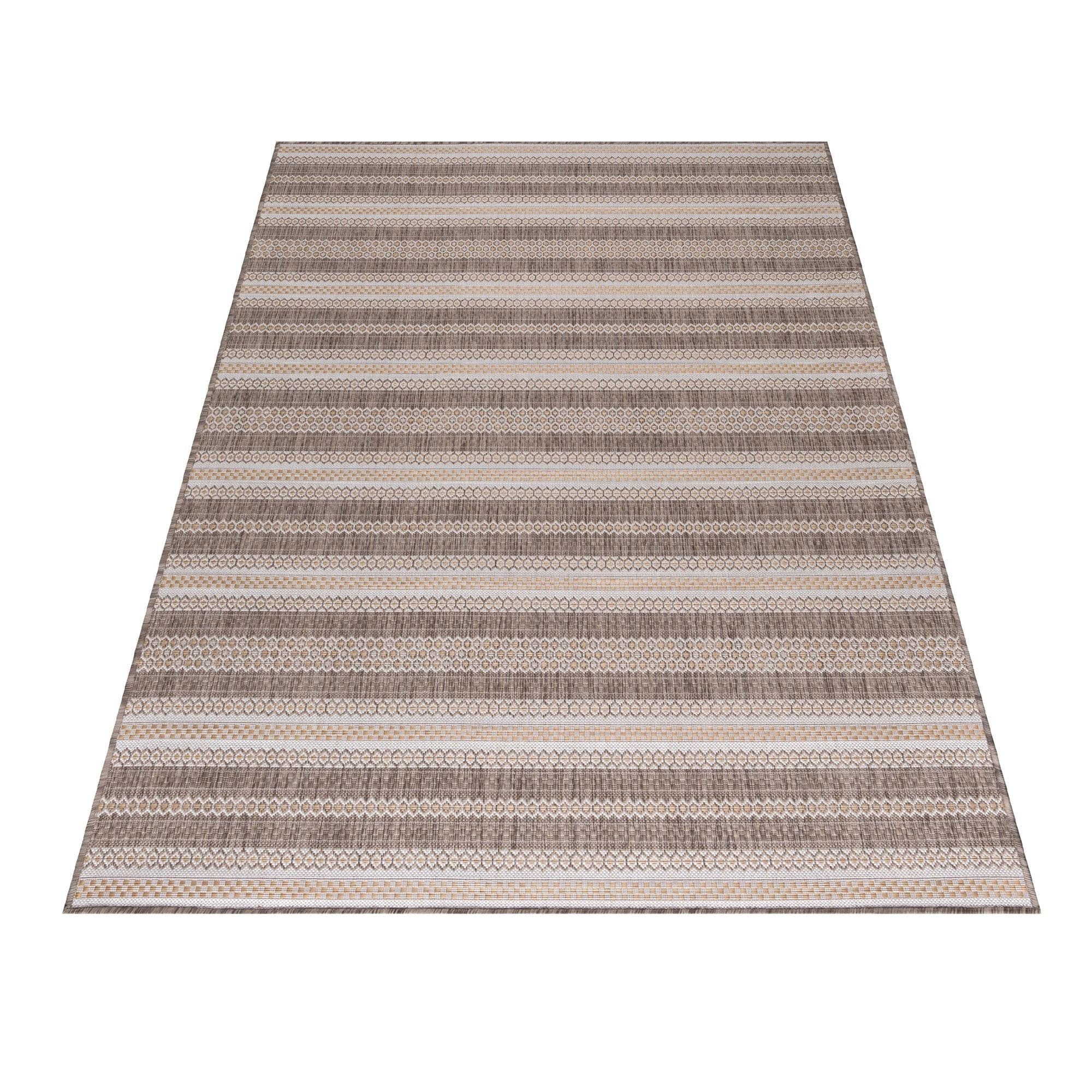 Ayyildiz Teppiche Covor de exterior din PP, Sunny 4411 Rectangle Bej