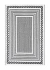 BIZZZT-RUG-KASHAN-RECTANGLE-WHITE-BLACK