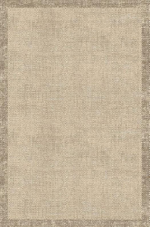 Agnella 200 x 300 cm Covor din lana Tempo Natural B Edyl Bej Inchis, Wilton