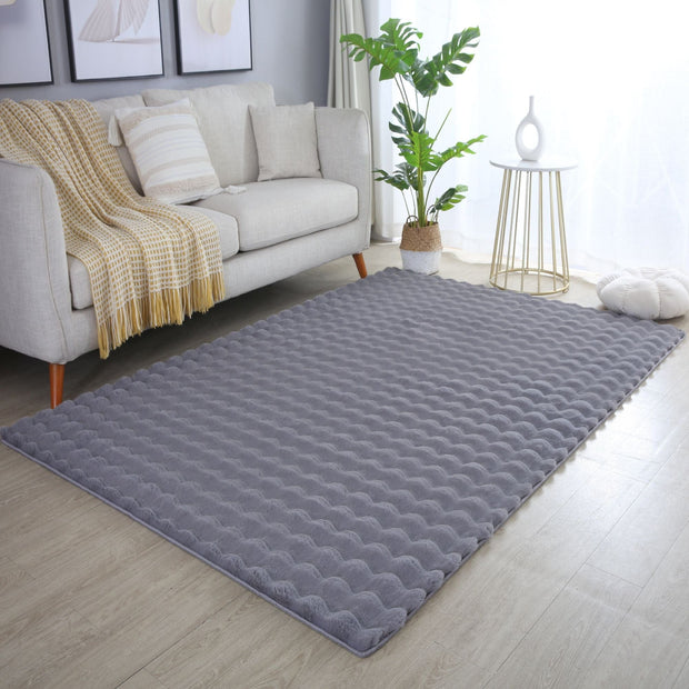 Ayyildiz Teppiche Covor din poliester, Ambiance 5110 Rectangle Gri