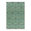 Ayyildiz Teppiche 120 X 170 cm Covor din poliester Bahama 5151 Scandinavian Verde