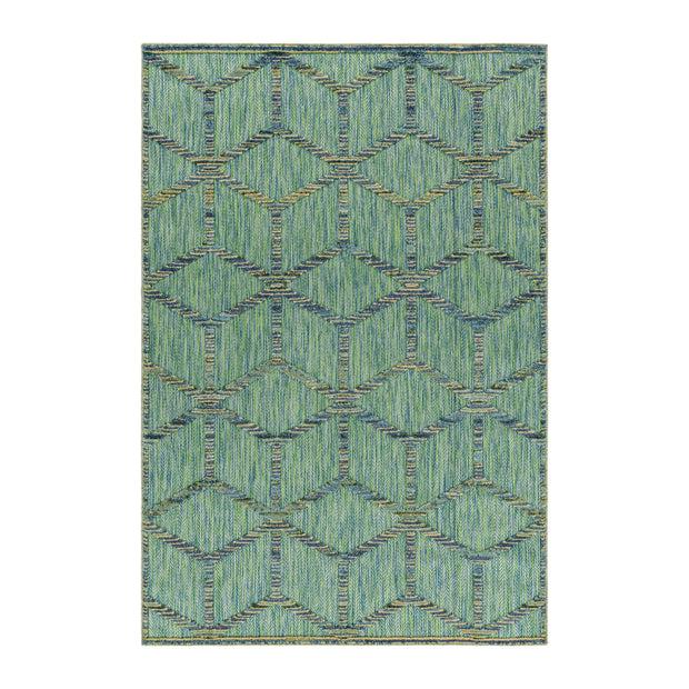 Ayyildiz Teppiche 120 X 170 cm Covor din poliester Bahama 5151 Scandinavian Verde