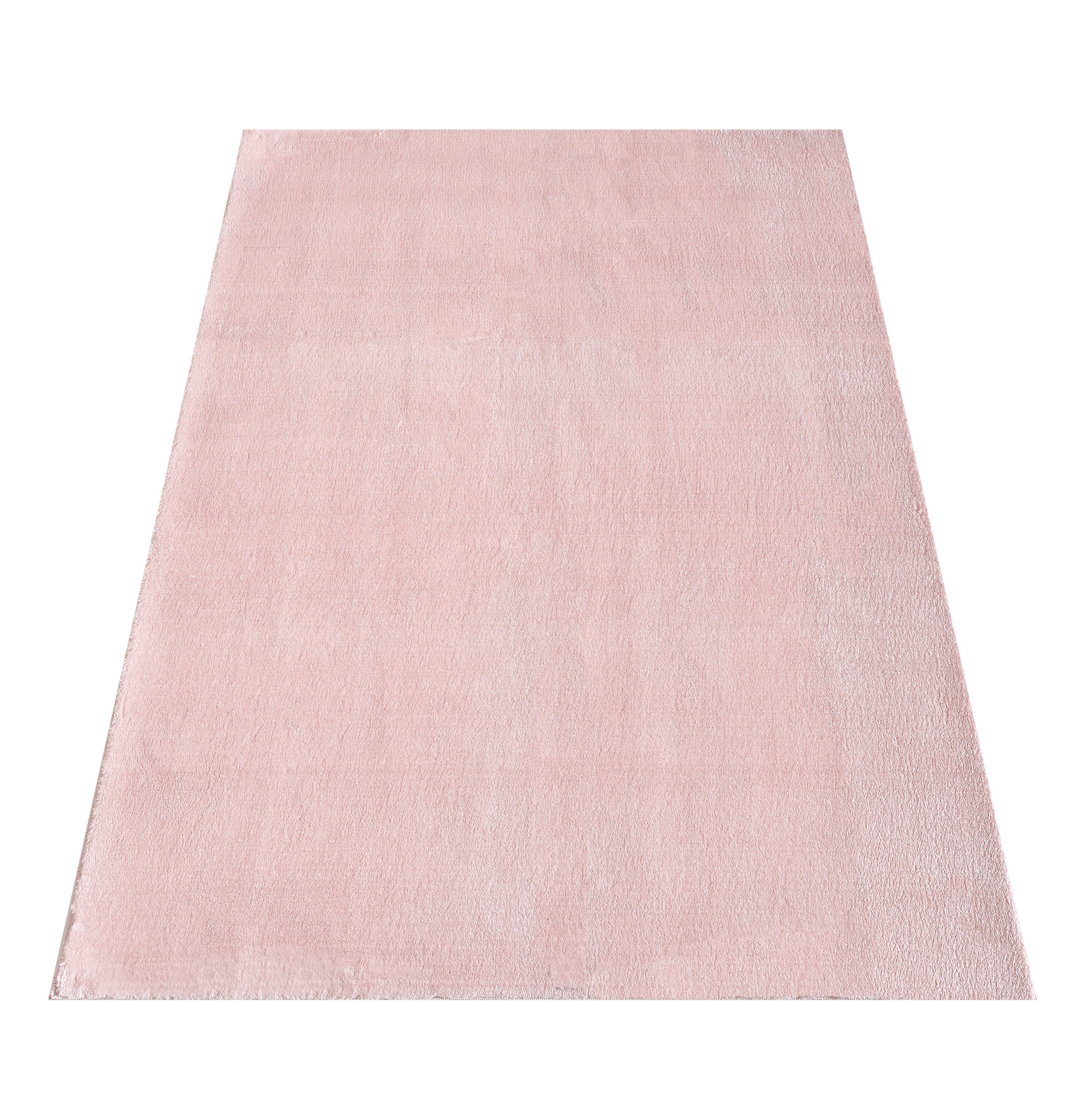 Ayyildiz Teppiche Covor din poliester Catwalk 2600 Unicolor Rose