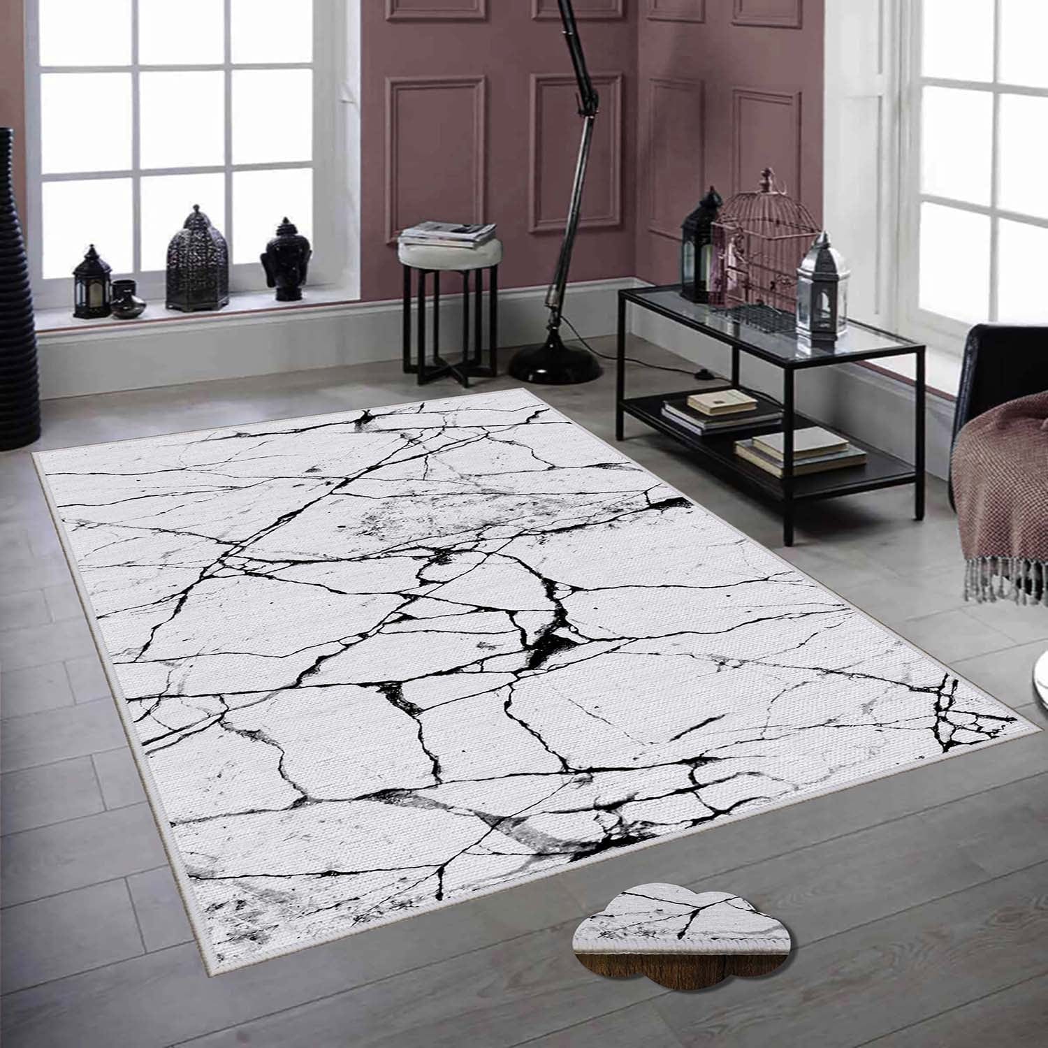 Oyo Covor din poliester, Marble 816 Multicolor