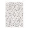 Ayyildiz Teppiche 120 X 170 cm Covor din poliester Taznaxt 5101 Berber Design Crem