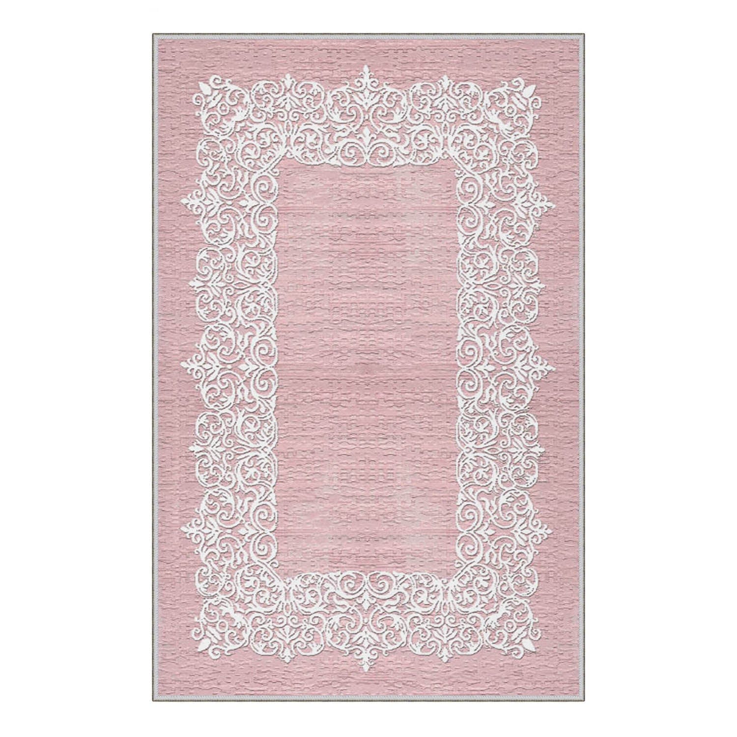 Oyo Covor din poliester, Tozpembe 1811 Multicolor