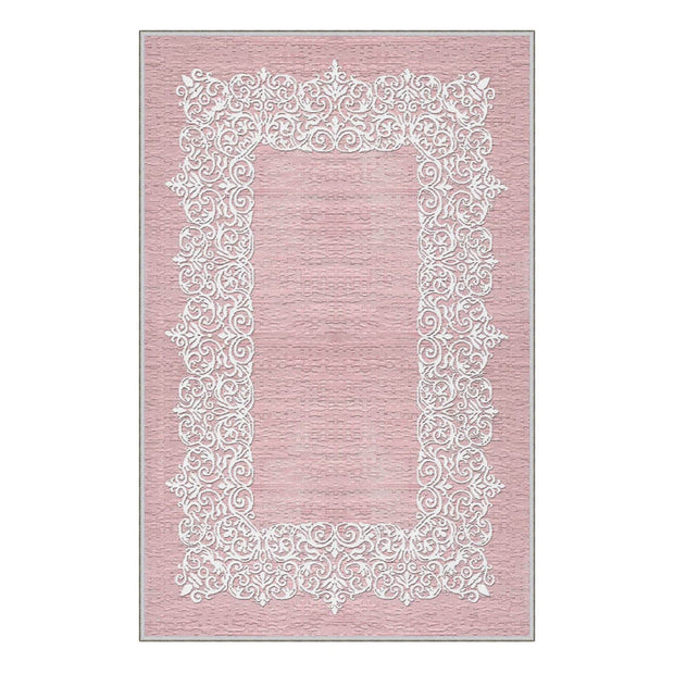 Oyo Covor din poliester, Tozpembe 1811 Multicolor