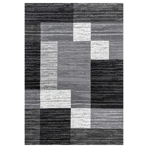 Ayyildiz Teppiche 120 X 170 cm Covor din PP Base 2850 Geometric Negru