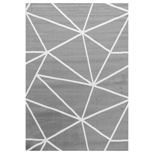 Ayyildiz Teppiche 120 X 170 cm Covor din PP Base 2860 Geometric Gri