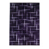 Ayyildiz Teppiche 120 X 170 cm Covor din PP Costa 3521 Striped Violet