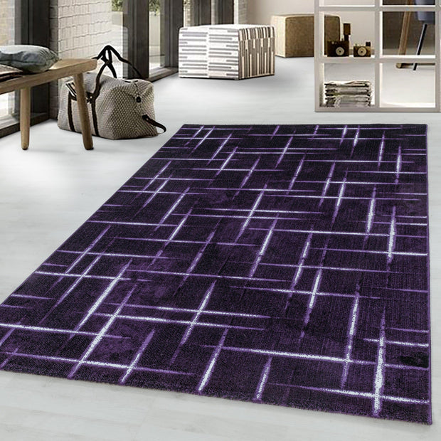 Ayyildiz Teppiche Covor din PP Costa 3521 Striped Violet