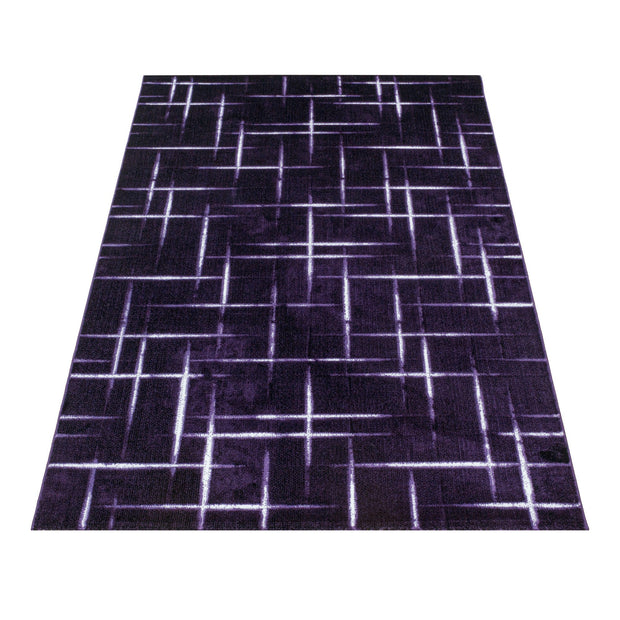 Ayyildiz Teppiche Covor din PP Costa 3521 Striped Violet