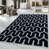 Ayyildiz Teppiche Covor din PP Costa 3524 Geometric Negru