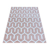 Ayyildiz Teppiche Covor din PP Costa 3524 Geometric Roz