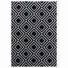 Ayyildiz Teppiche 120 X 170 cm Covor din PP Costa 3525 Geometric Negru