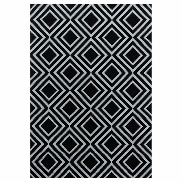 Ayyildiz Teppiche 120 X 170 cm Covor din PP Costa 3525 Geometric Negru