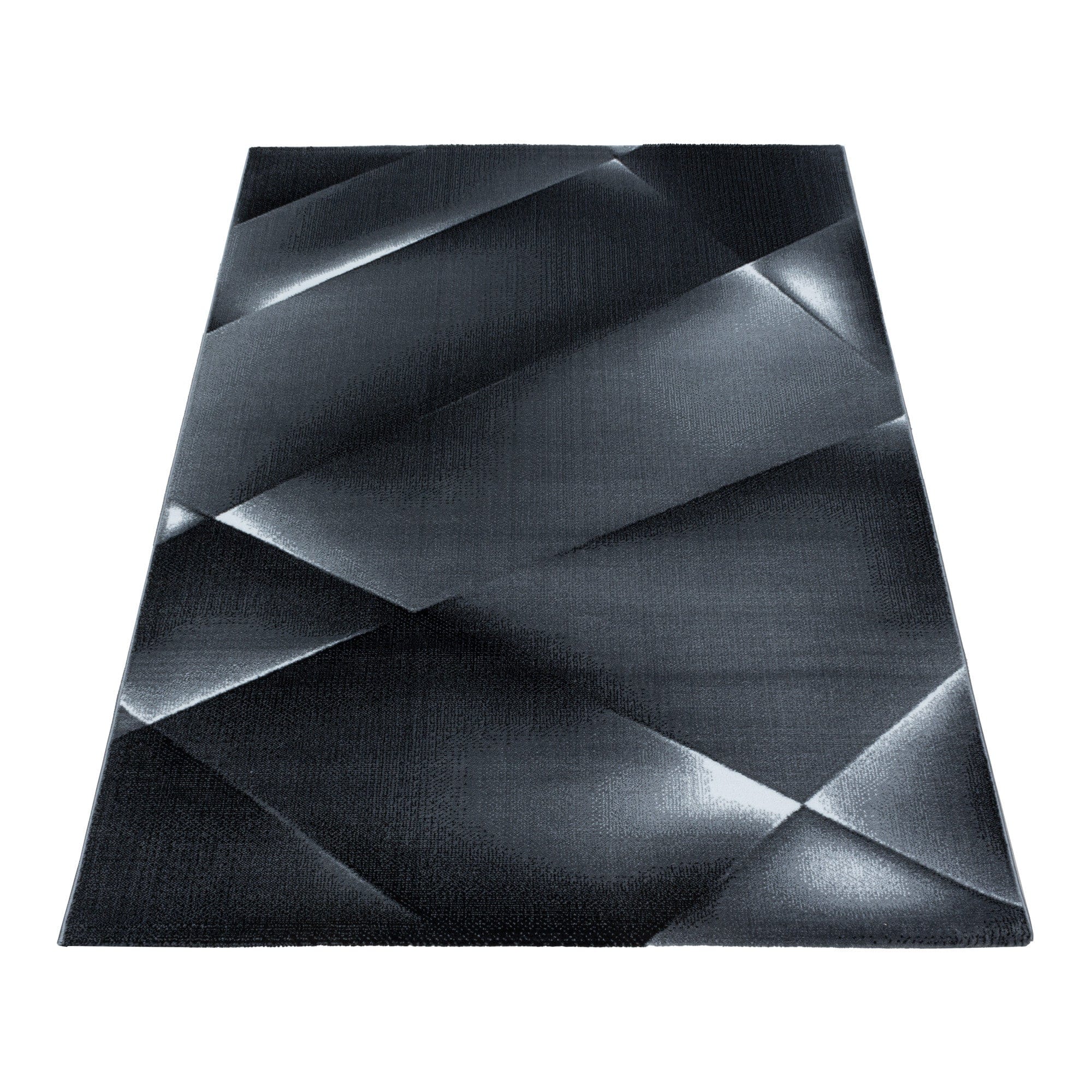 Covor din PP Costa 3527 Abstract Negru - SomProduct Romania