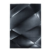 Covor din PP Costa 3527 Abstract Negru - SomProduct Romania