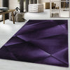 Ayyildiz Teppiche Covor din PP Costa 3527 Abstract Violet