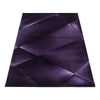 Covor din PP Costa 3527 Abstract Violet - SomProduct Romania