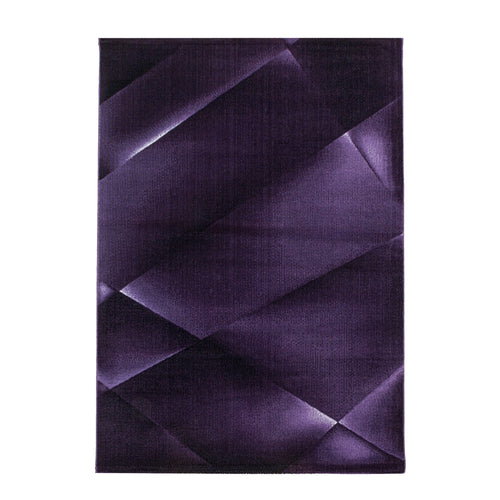 Covor din PP Costa 3527 Abstract Violet - SomProduct Romania
