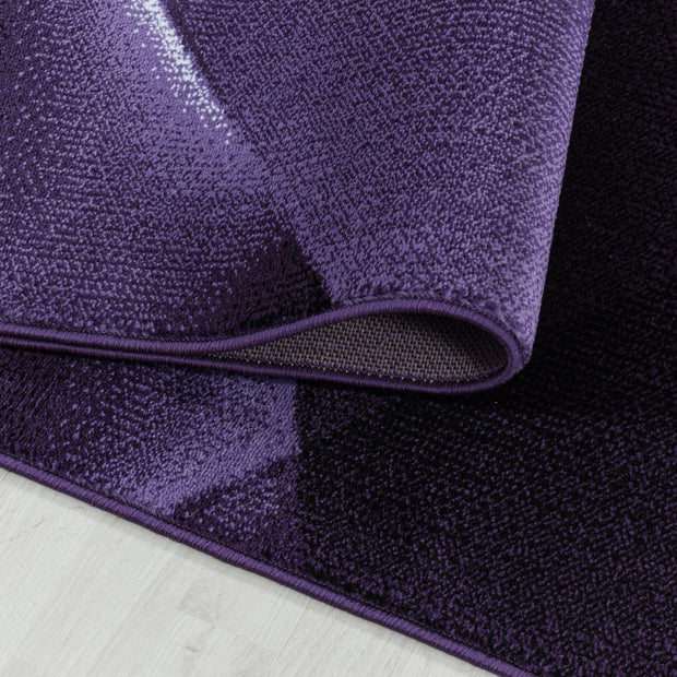 Covor din PP Costa 3527 Abstract Violet - SomProduct Romania