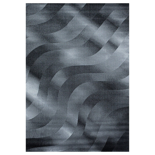 Ayyildiz Teppiche 120 X 170 cm Covor din PP Costa 3529 Abstract Waves Negru