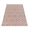 Covor din PP Efor 3713 Geometric Rose (2)