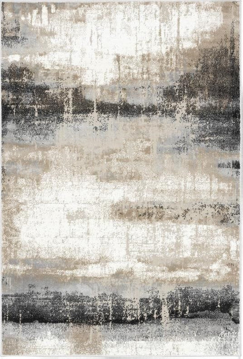 Agnella 80 x 150 cm Covor din PP Foggy Gri, Wilton