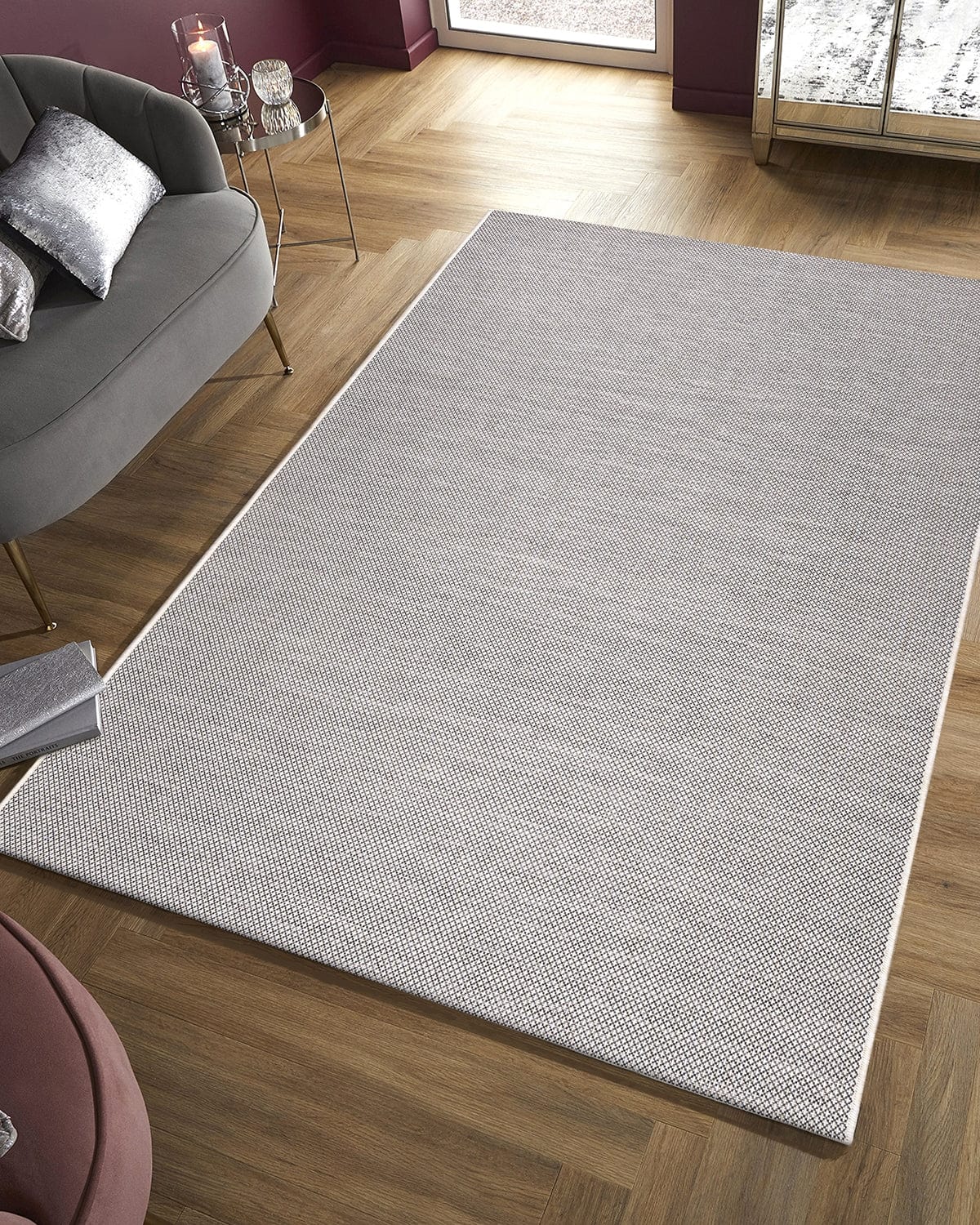 Oyo 80 x 150 cm Covor din PP Magic 02022A Ivoir / Maro