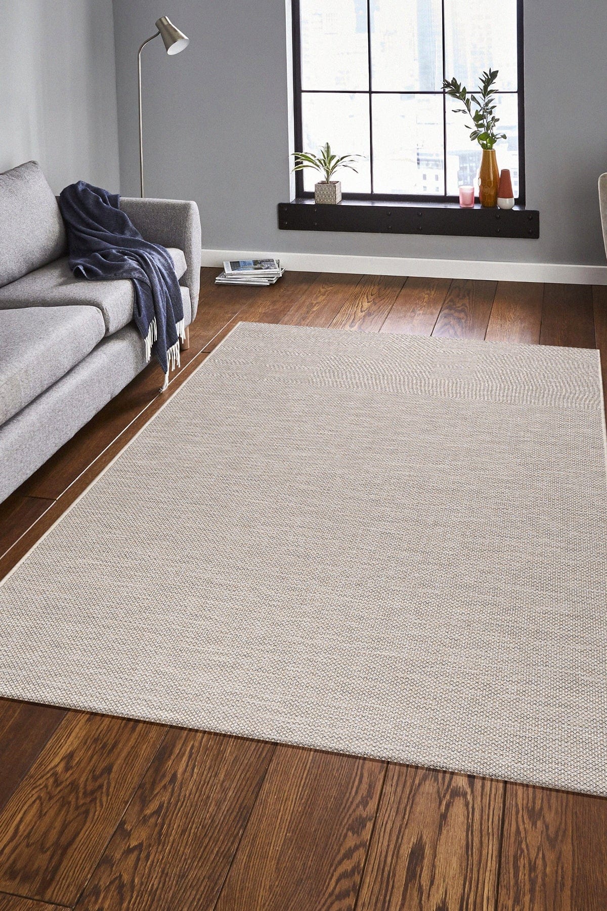 Oyo 80 x 150 cm Covor din PP Magic 02022A Ivoir / Natural