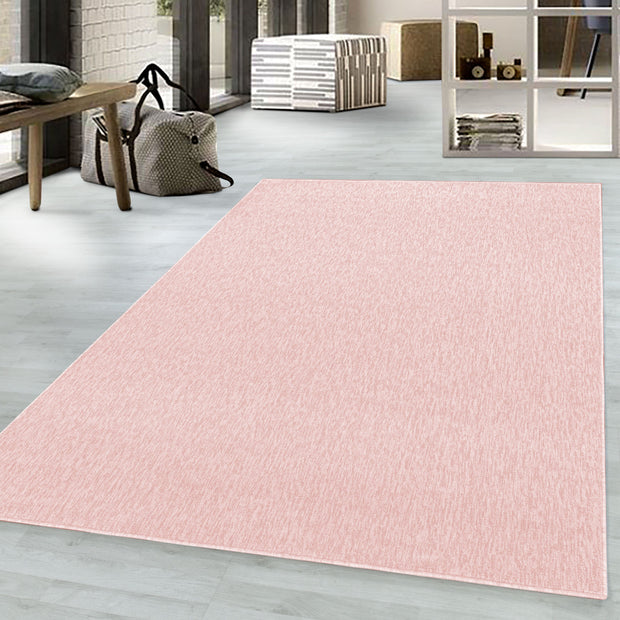 Ayyildiz Teppiche Covor din PP Nizza 1800 Unicolor Rose