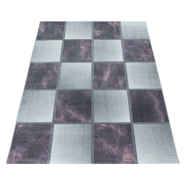 Ayyildiz Teppiche Covor din PP Ottawa 4201 Checkered Violet