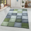 Ayyildiz Teppiche Covor din PP Ottawa 4202 Checkered Verde