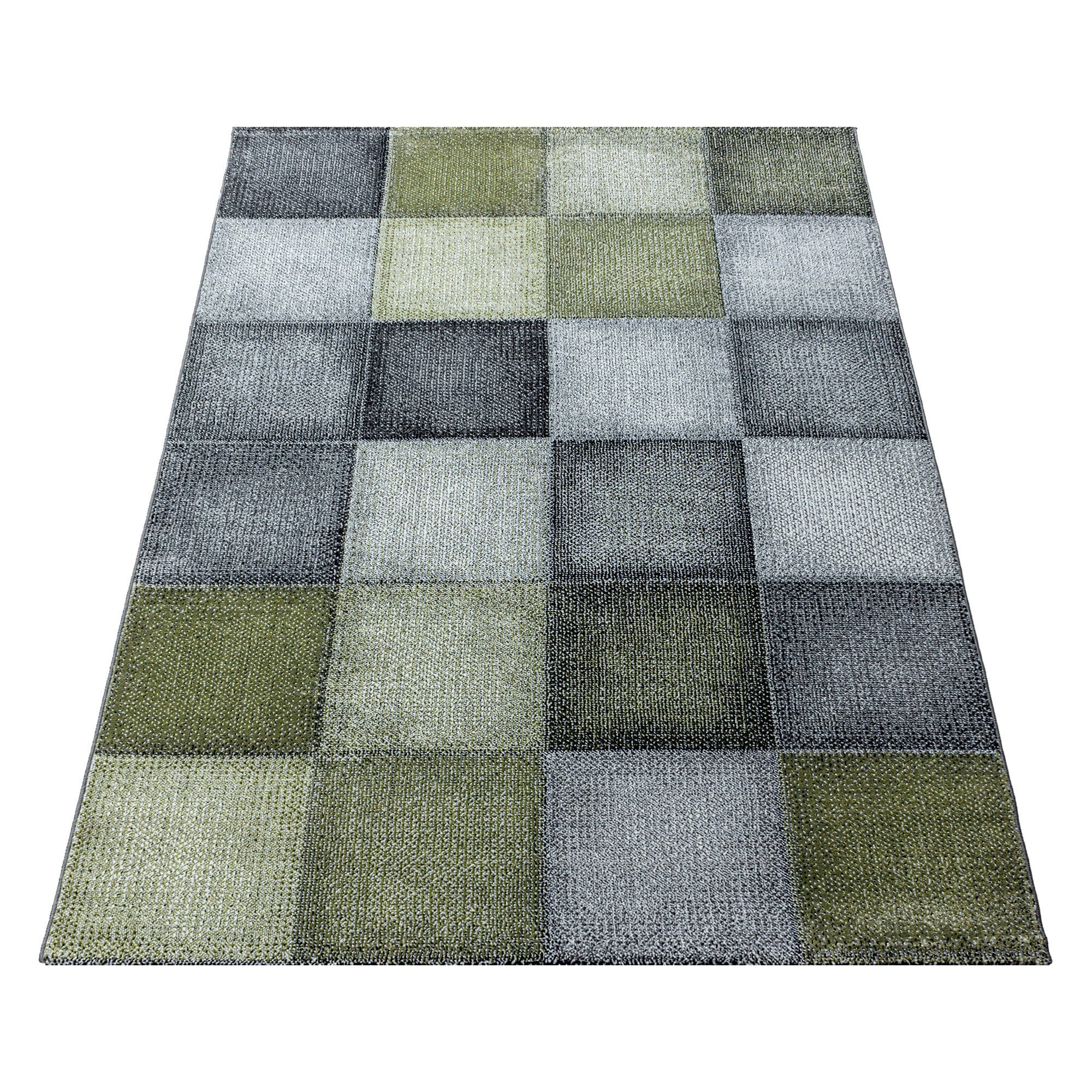 Ayyildiz Teppiche Covor din PP Ottawa 4202 Checkered Verde