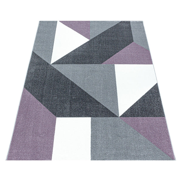 Ayyildiz Teppiche Covor din PP Ottawa 4205 Geometric Violet