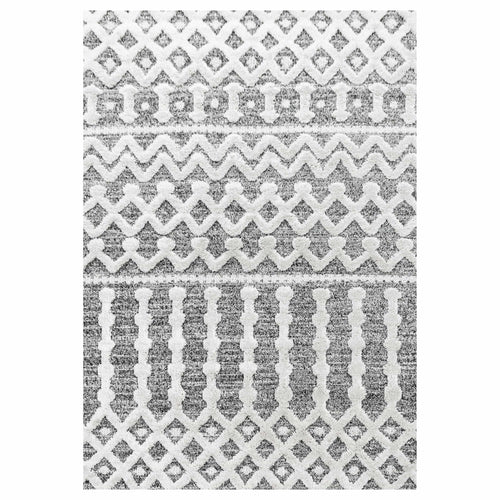 Ayyildiz Teppiche 120 X 170 cm Covor din PP Pisa 4710 Boho Design Gri