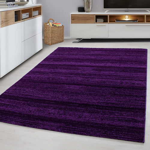 Covor din PP Plus 8000 Unicolor Violet - SomProduct Romania