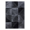 Ayyildiz Teppiche 120 X 170 cm Covor din PP Plus 8003 Checkered Negru