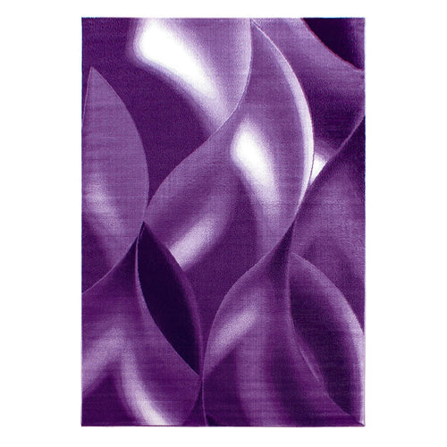 Ayyildiz Teppiche 120 X 170 cm Covor din PP Plus 8008 Abstract Waves Violet