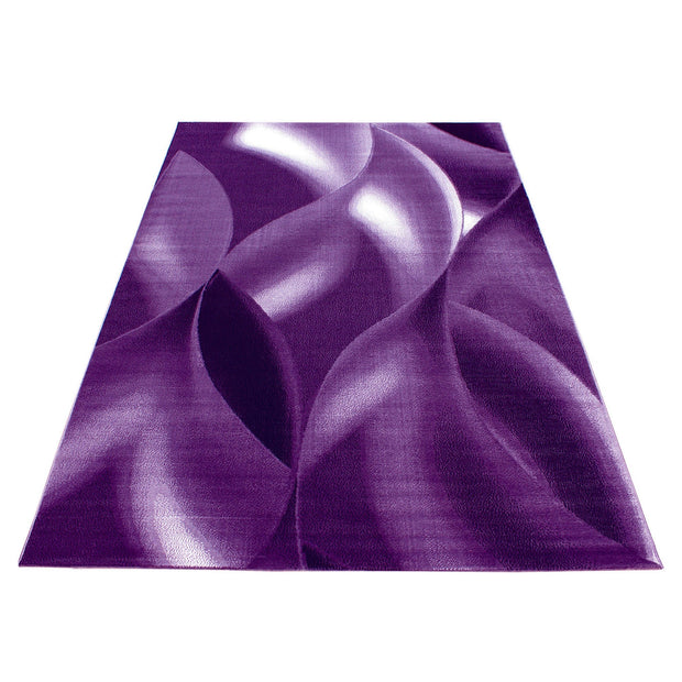 Ayyildiz Teppiche Covor din PP Plus 8008 Abstract Waves Violet