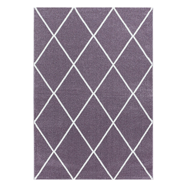 Ayyildiz Teppiche 120 X 170 cm Covor din PP Rio 4601 Geometric Violet