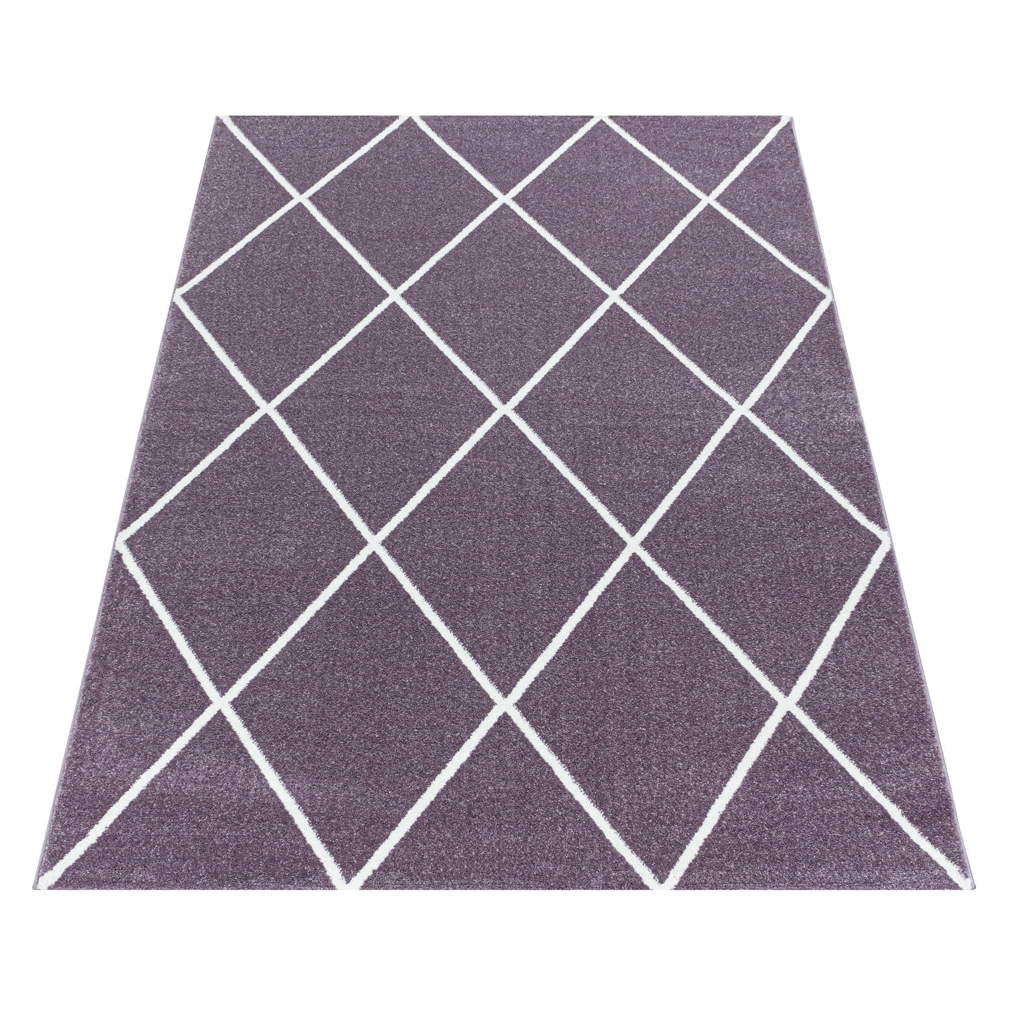 Ayyildiz Teppiche Covor din PP Rio 4601 Geometric Violet