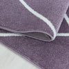 Ayyildiz Teppiche Covor din PP Rio 4601 Geometric Violet