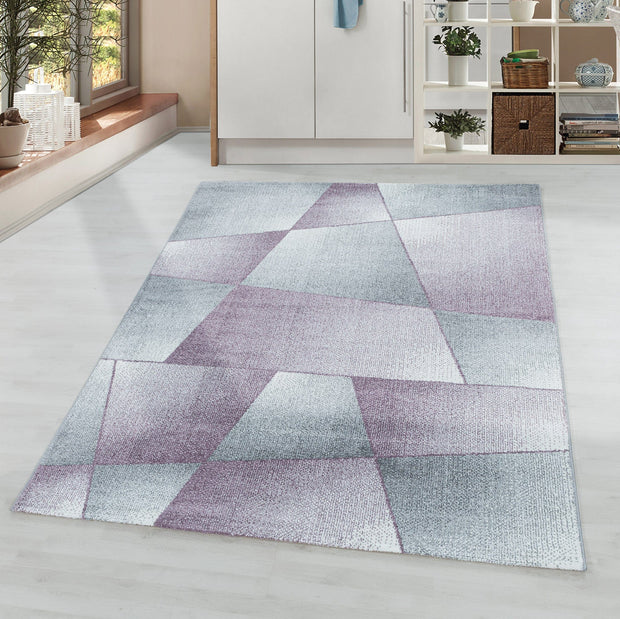 Ayyildiz Teppiche Covor din PP Rio 4603 Abstract Violet