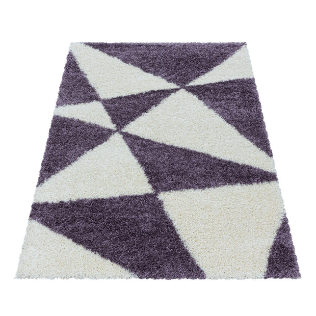 Ayyildiz Teppiche Covor din PP Tango 3101 Geometric Violet