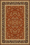 Agnella 230 x 340 cm Covor Hermiona Brick Red, Wilton