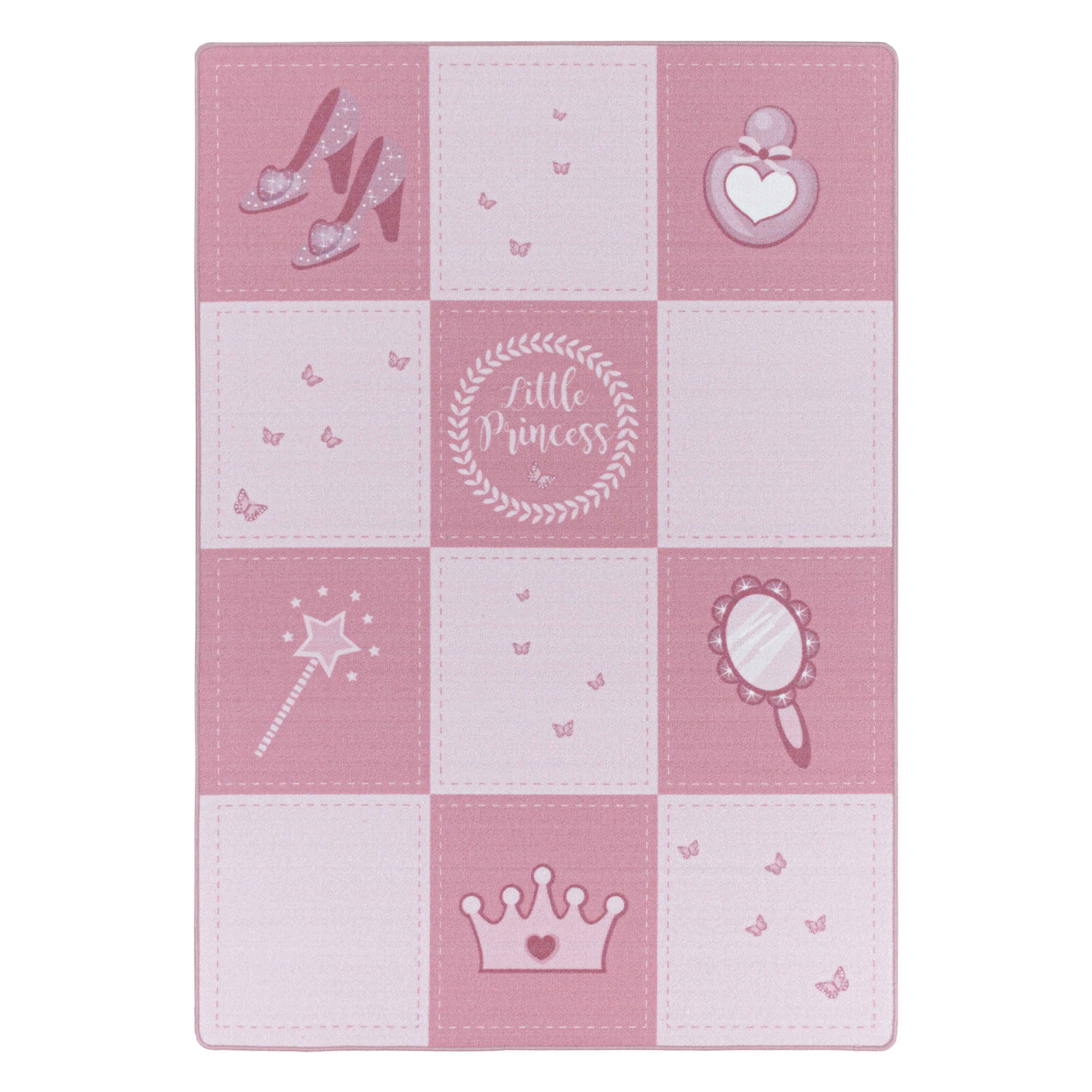 Covor pentru copii din poliamida Play 2905 Princess Roz & AYYTPCH-PLAY2905PINK