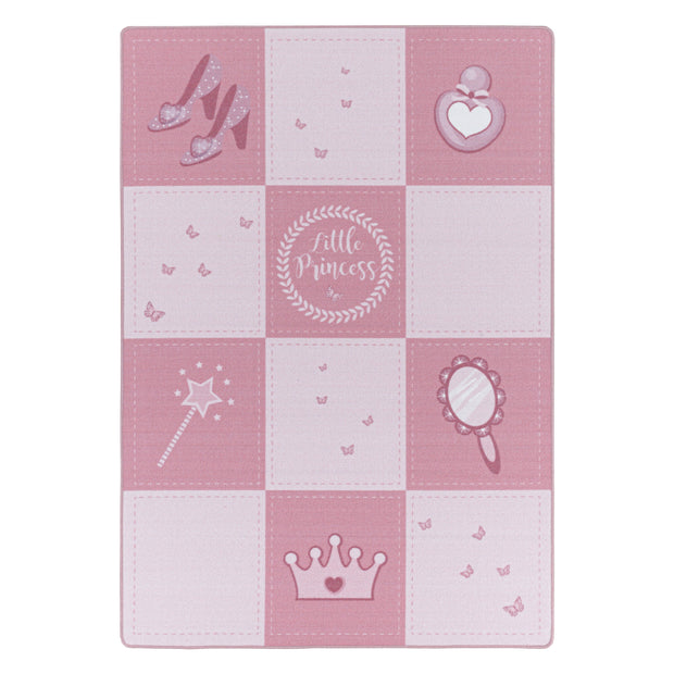 Covor pentru copii din poliamida Play 2905 Princess Roz & AYYTPCH-PLAY2905PINK